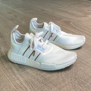 ADIDAS NMD R1 Cloud White Rose Gold Women’s Size 6.5
